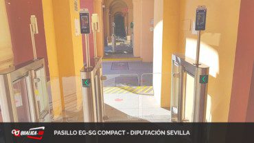 Qualica-RD Turnstiles in Seville Provincial Deputation