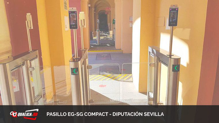 Qualica-RD Turnstiles in Seville Provincial Deputation
