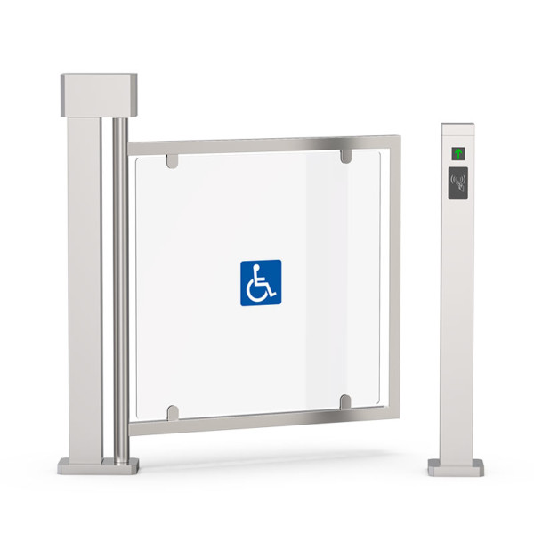 QRD Puerta automatica control acceso media altura modelo C