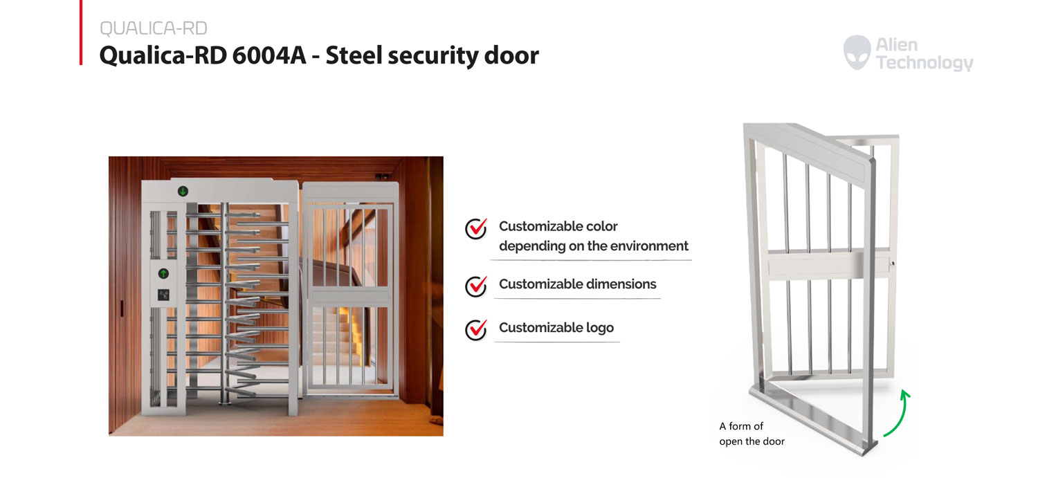 Qualica RD 6004A steel security door