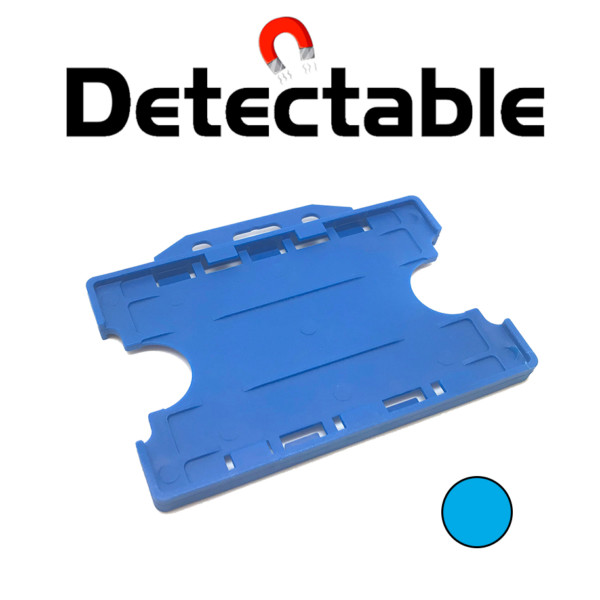 detectable horizontal para dos tarjetas