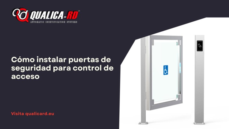 Cómo Instalar Puertas de Seguridad para Control de Acceso