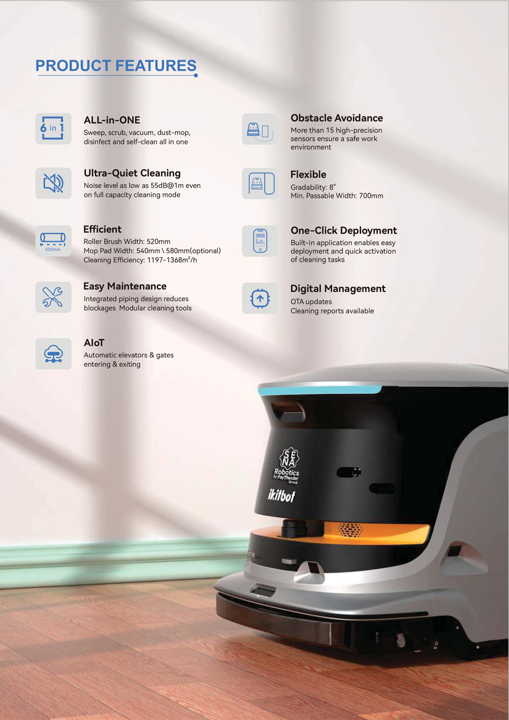 SENA RD ONE datasheet 4