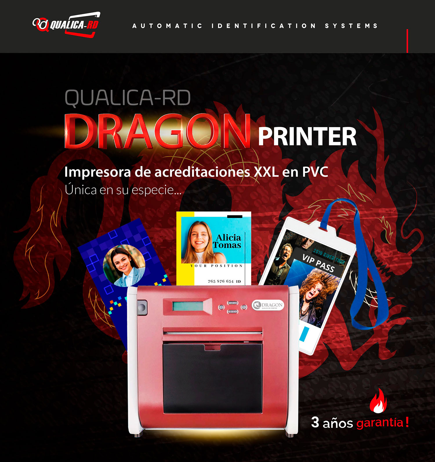 Qualica RD DRAGON PRINTER es 1