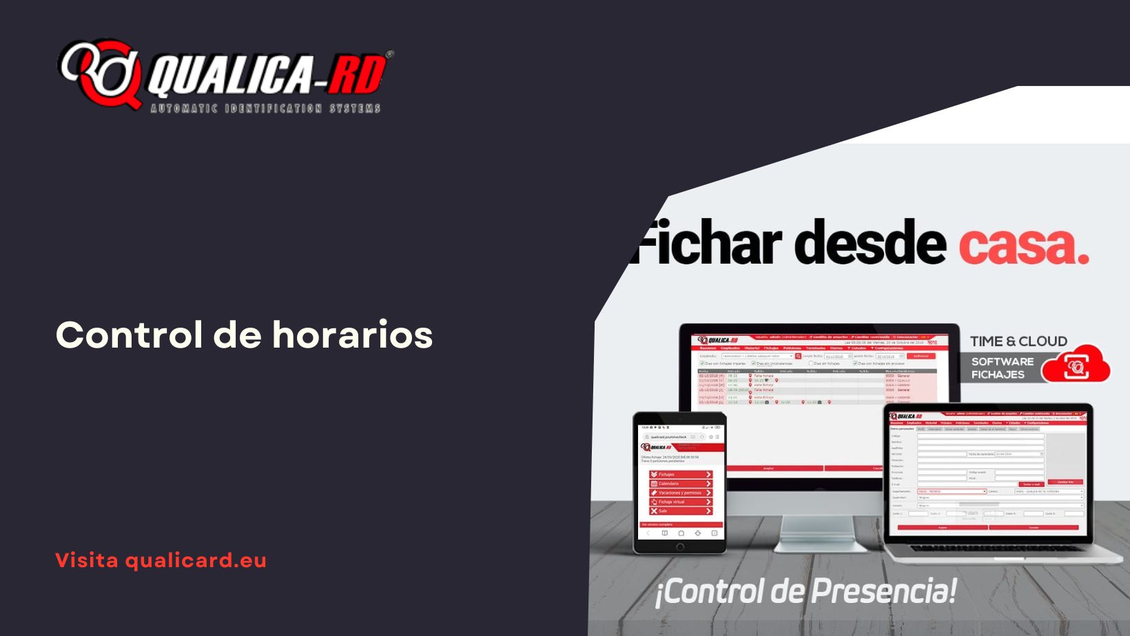 Control de horarios