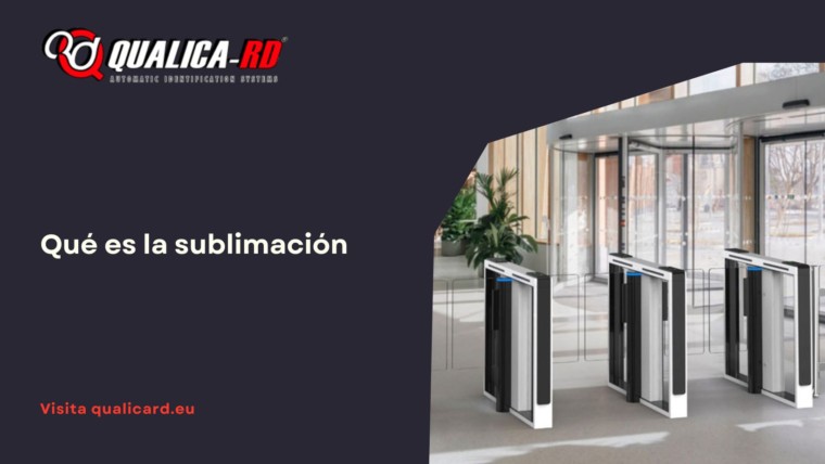 ¿Qué es la sublimación y cómo se aplica en el control de accesos?