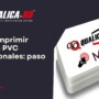 Cómo imprimir tarjetas PVC profesionales paso a paso