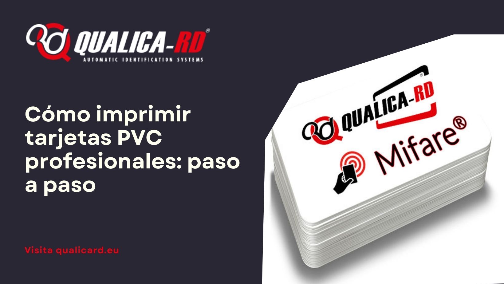 Cómo imprimir tarjetas PVC profesionales paso a paso