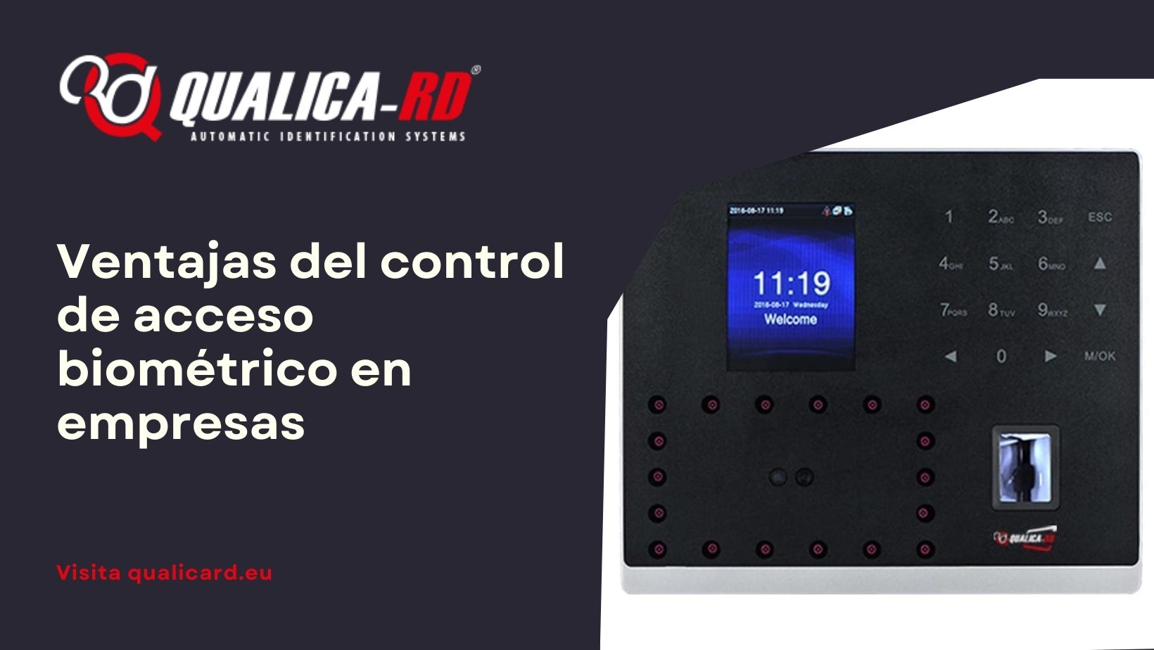Ventajas del control de acceso biométrico en empresas