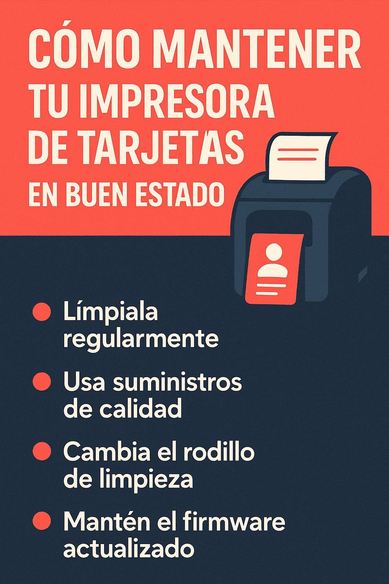 Cómo mantener tu impresora de tarjetas en buen estado qualica Cómo mantener tu impresora de tarjetas en buen estado qualica