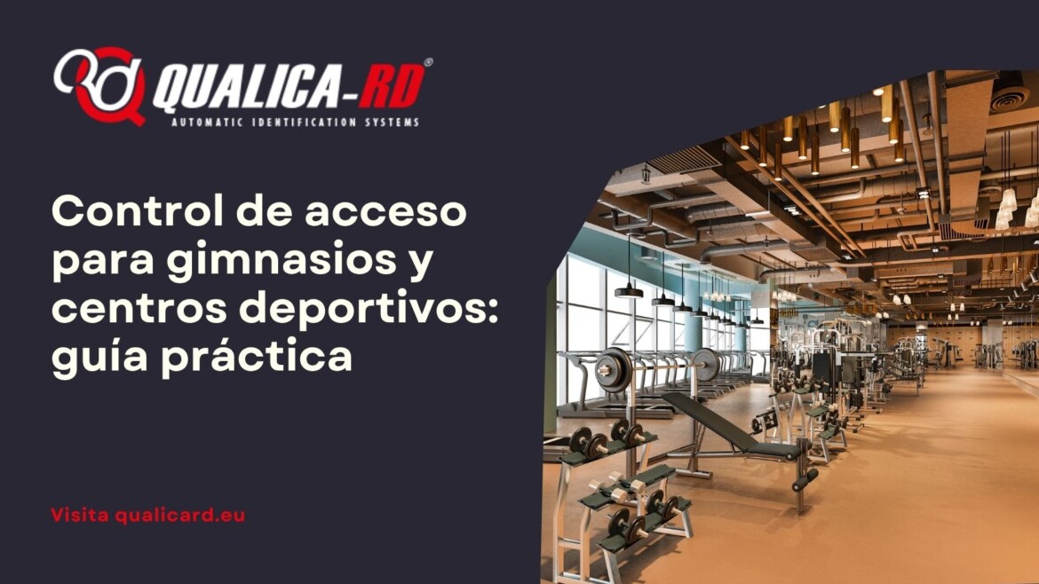 Control de acceso para gimnasios
