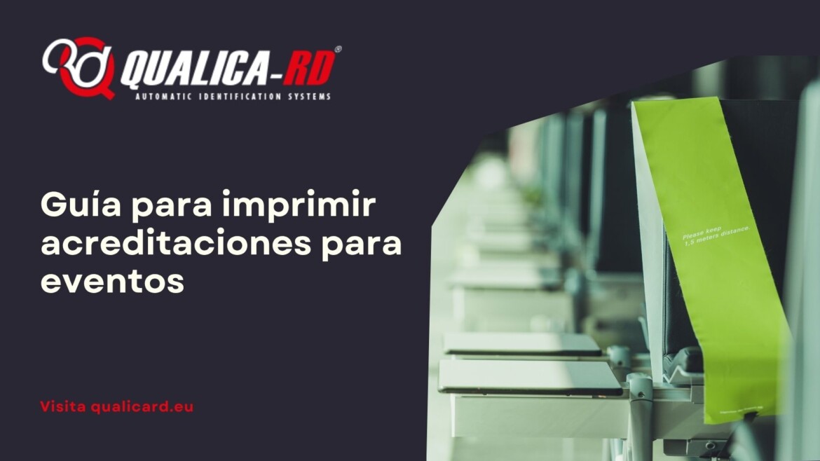 Guía para imprimir acreditaciones para eventos